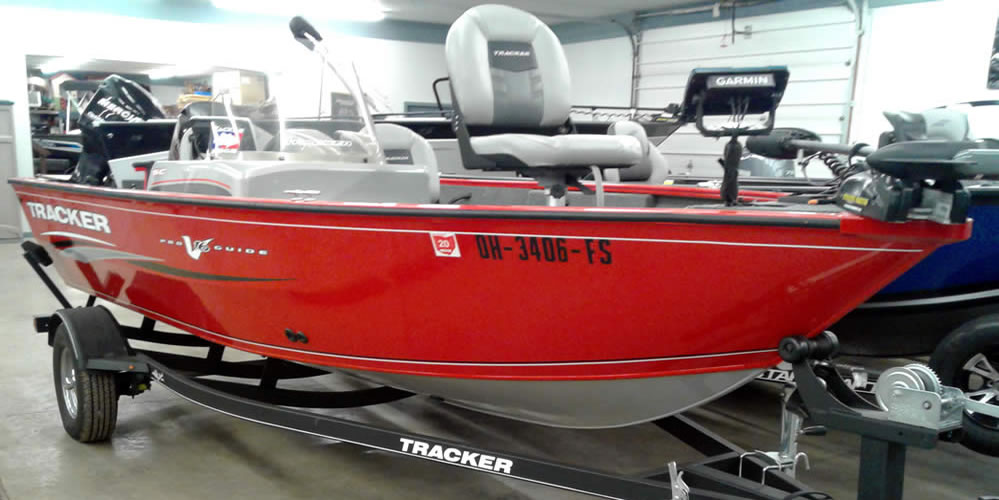 Read more about the article 2017 Tracker Pro Guide V16 SC – Mercury 60 Four Stroke