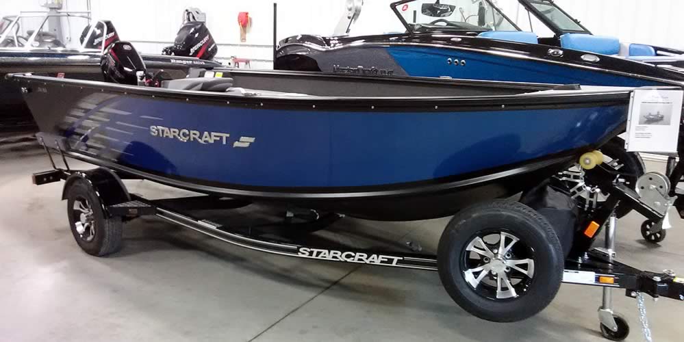 Read more about the article 2020 Starcraft Delta 168 – Mercury 15 Four Stroke