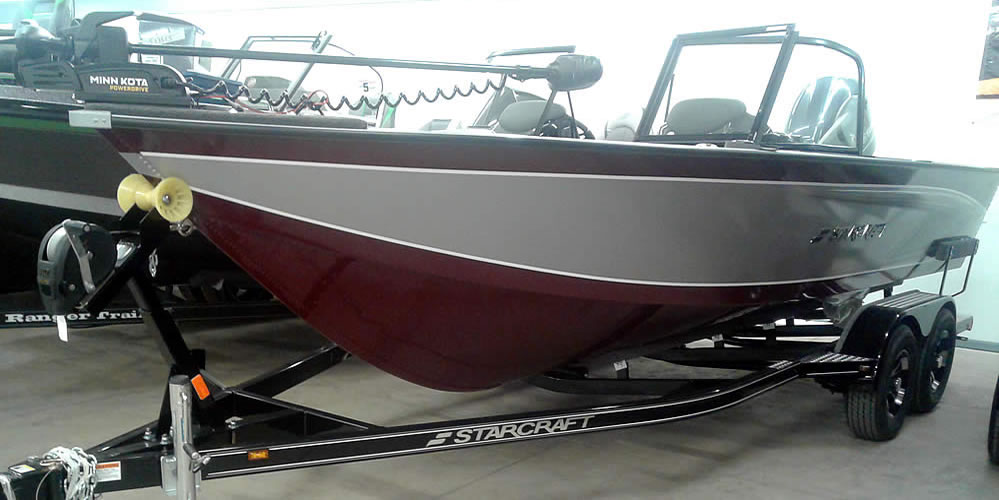 Read more about the article 2020 Starcraft STX 2050 – Yamaha 200 Four Stroke