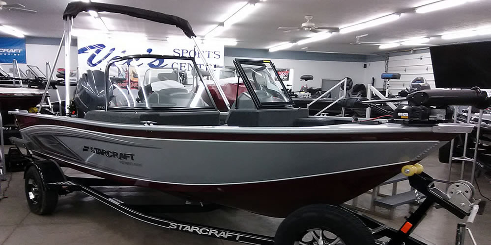 Read more about the article 2020 Starcraft Renegade 168 WT – Yamaha 90 Four Stroke