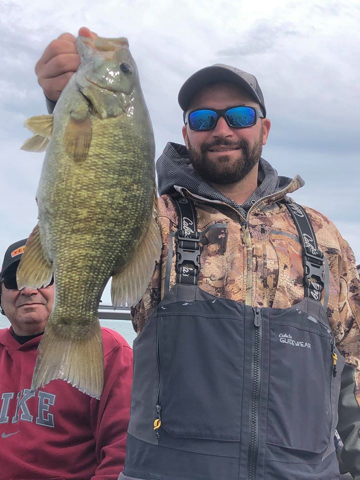 Lake Erie Smallmouth Charters