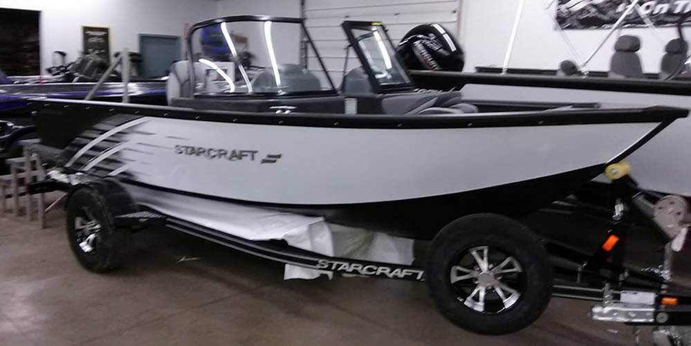 Read more about the article 2020 Starcraft Stealth 166 – Evinrude Pre-Rig
