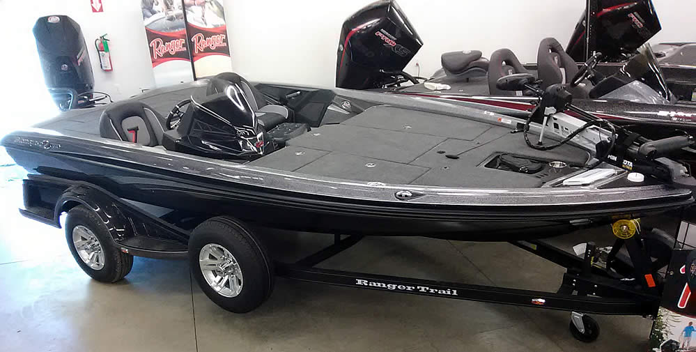 2021 Ranger Z518 Bass Boat, $48982