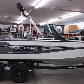 2016 Lowe 1810 Fishing Machine - Mercury 150 Pro XS