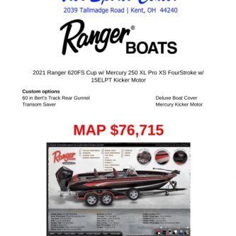 2021 Ranger Cup 620FS - RGR31813I0211