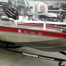 2006 Bass Tracker Pro Team 175 SC - Mercury 60 Four Stroke