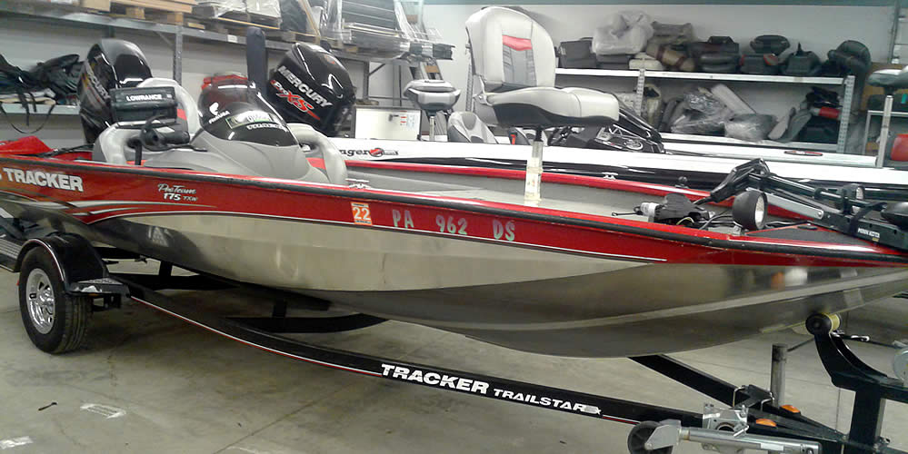 Read more about the article 2009 Bass Tracker Pro Team 175 SC – Mercury 60 Four Stroke