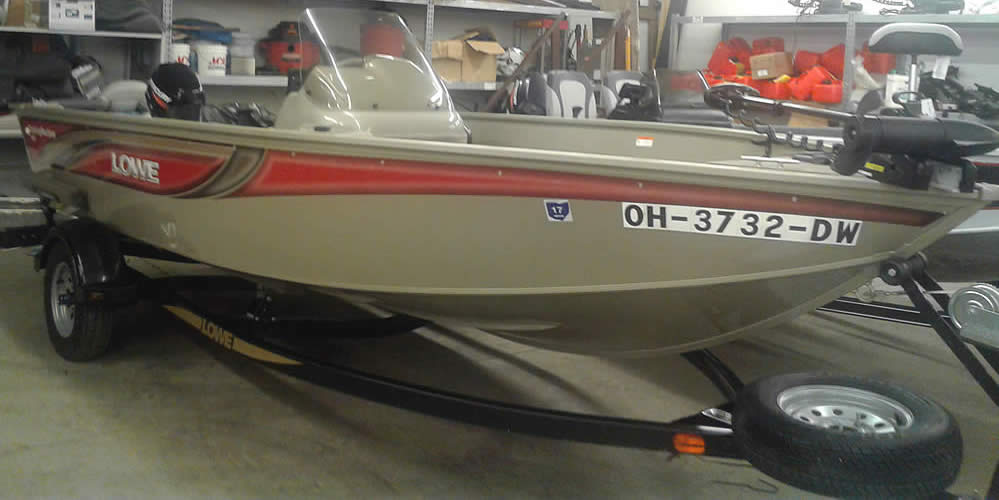 Read more about the article 2005 Lowe 1655 Fishing Machine – Mercury 9.9 Four Stroke