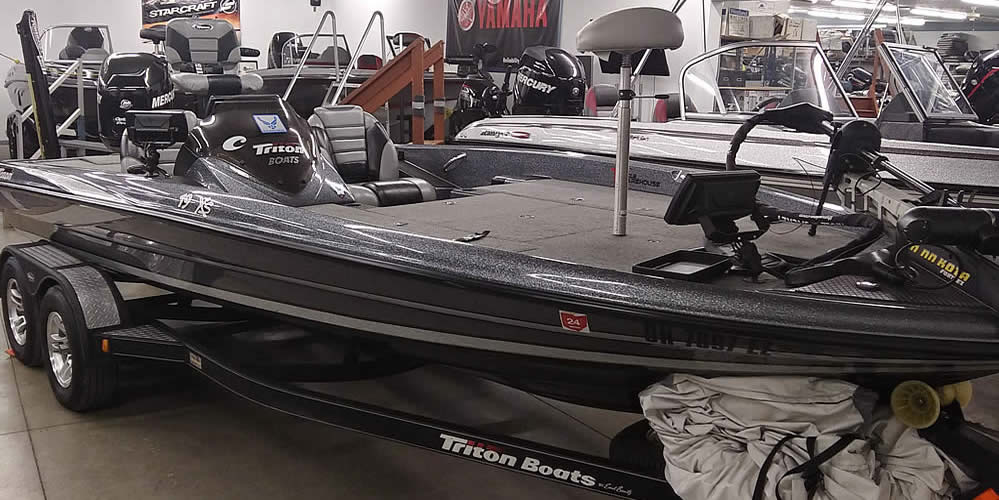 2012 Triton 19XS SC - Mercury 200 Optimax Pro XS