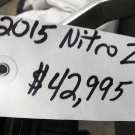 2015 Nitro Z8 DC - Mercury 250 Optimax Pro XS