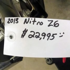 2013 Nitro Z-6 SC - Mercury 115 Optimax Pro XS