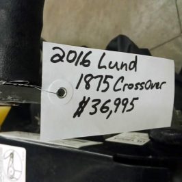 2016 Lund 1875 Crossover XS - Mercury 150 Four Stroke