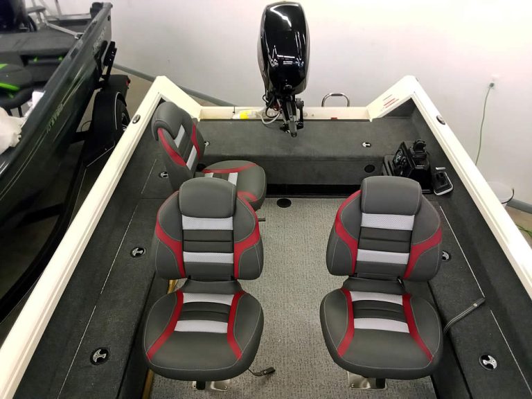 2023 Ranger VS1665T Aluminum Mercury 40 Four Stroke Tiller VICS