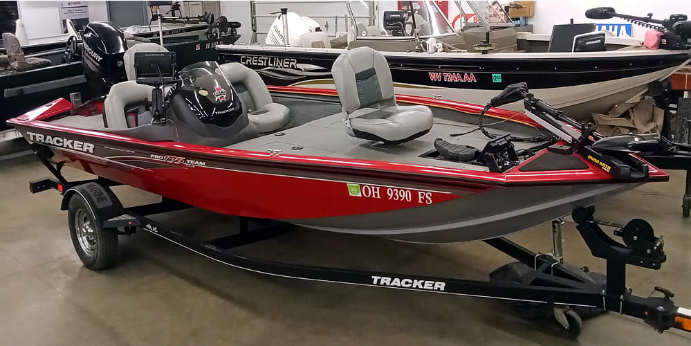 Read more about the article 2018 Tracker 175 Pro Team SC – Mercury 60 Four Stroke
