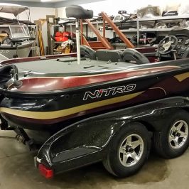 2000 Nitro 929 SC - Mercury 225 EFI 2-Stroke