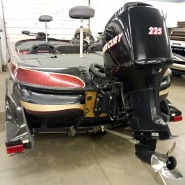 2000 Nitro 929 SC - Mercury 225 EFI 2-Stroke