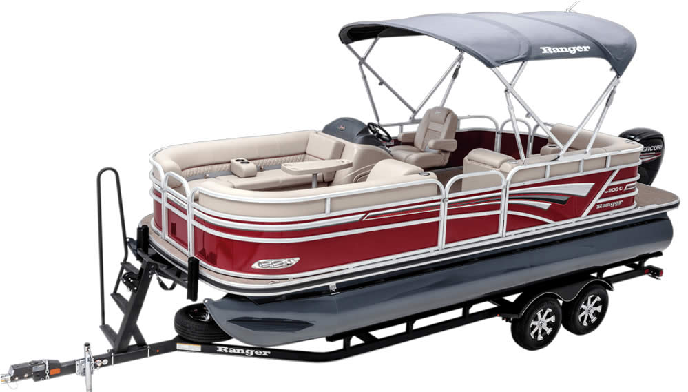 Ranger 200C Reata Pontoon Boat