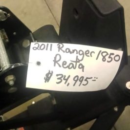 2011 Ranger 1850RS WT - Yamaha 150 Four Stroke