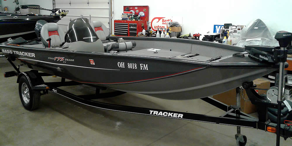 Read more about the article 2015 Tracker Pro Team 175 SC – Yamaha 9.9 Four Stroke