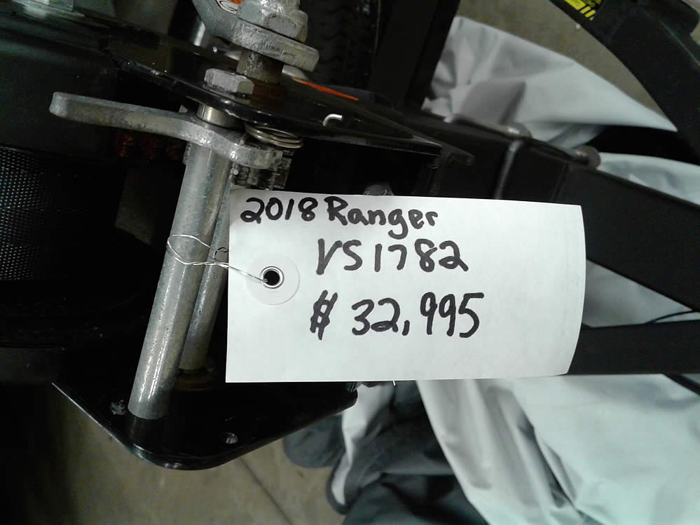 2018 Ranger VS1782 WT - Mercury 115+9.9 Four Stroke