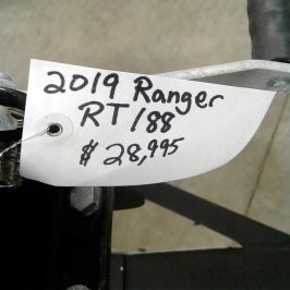 2019 Ranger RT188 SC - Mercury 115 Pro XS