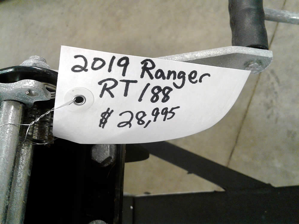 2019 Ranger RT188 SC - Mercury 115 Pro XS