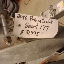 2018 Prince Craft Sport 177 - Mercury 115 XS Four Stroke