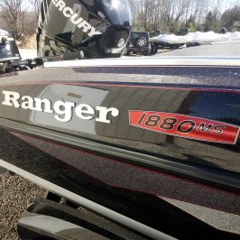 2018 Ranger 1880MS Angler - Mercury 150 Four Stroke