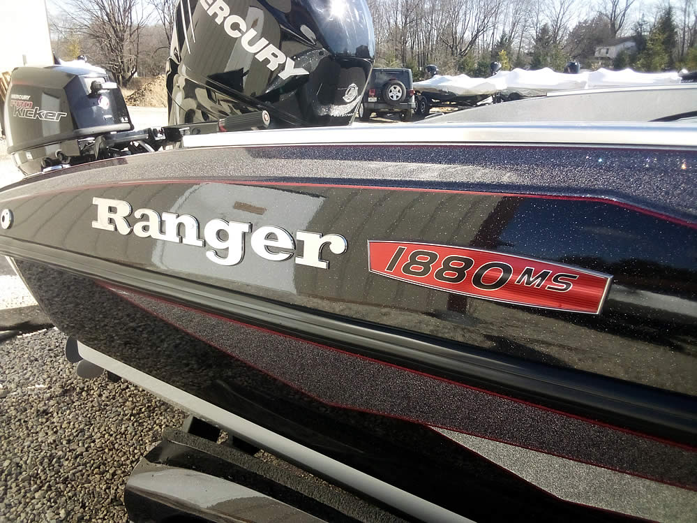 2018 Ranger 1880MS Angler - Mercury 150 Four Stroke