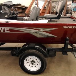 2021 Lowe Skorpion 16 - Mercury 40 Four Stroke