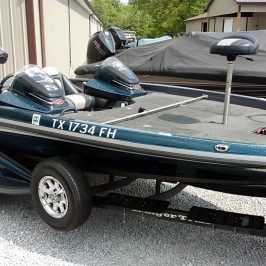 2013 Ranger 520c DC - Mercury 250 Optimax Pro XS