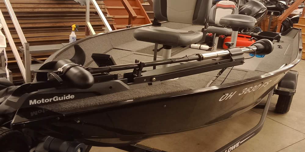 Read more about the article 2017 Lowe 160 Fishing Machine – Mercury 25 Four Stroke