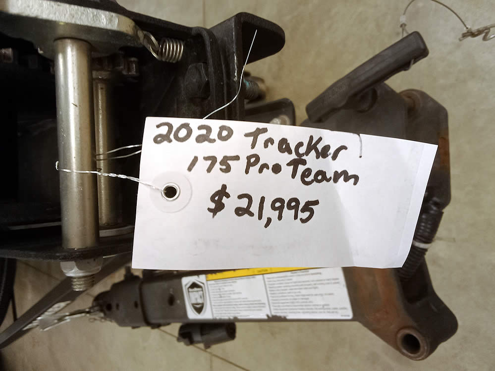 2020 Tracker 175 Pro Team SC - Mercury 75 Four Stroke