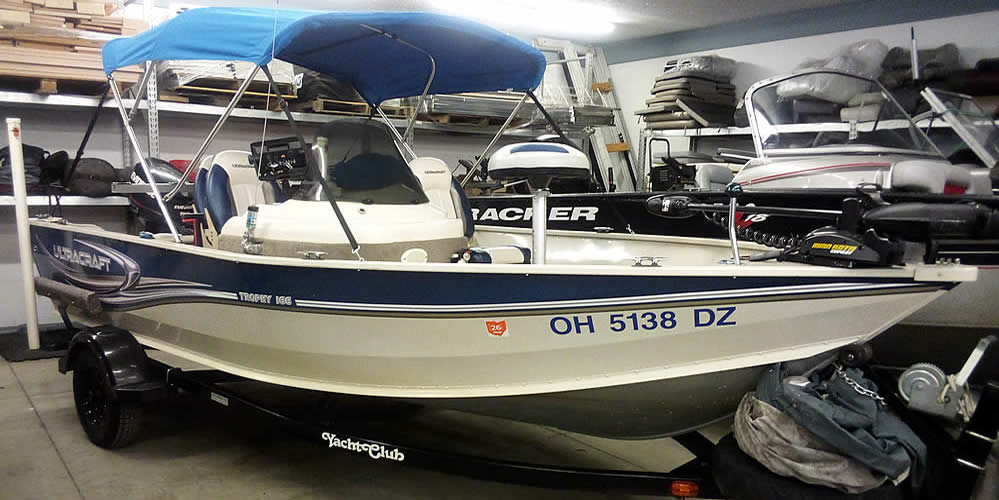 Read more about the article 2006 UltraCraft Trophy 166C – Evinrude 50 E-Tec