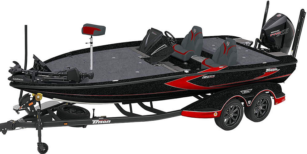 Read more about the article 2023 Triton 21 XrT – Mercury 250 XS Four Stroke
