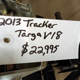 2013 Tracker Targa V18 - Mercury 150 Four Stroke