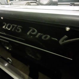 2014 Lund 2075 Pro-V - Honda 225 Four Stroke