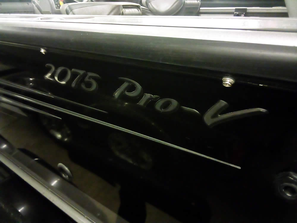 2014 Lund 2075 Pro-V - Honda 225 Four Stroke