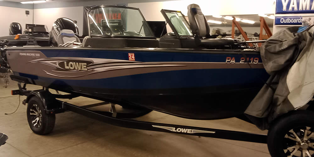 Read more about the article 2019 Lowe 1800 Fishing Machine – Mercury 115 Four Stroke
