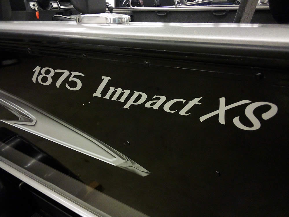 2019 Lund 1875 Impact WT - Mercury 115 Optimax Pro XS