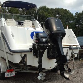 2003 Boston Whaler Conquest 255 - Mercury 250 SaltWater