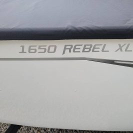 2020 Lund 1650 Rebel XL - Mercury 60 Four Stroke