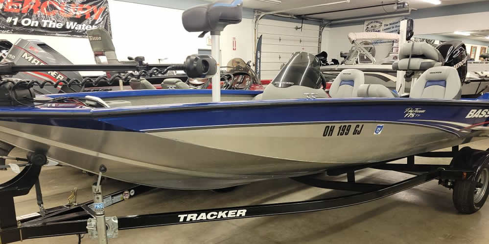 Read more about the article 2011 Tracker Pro Team 175TF – Mercury 60 Four Stroke