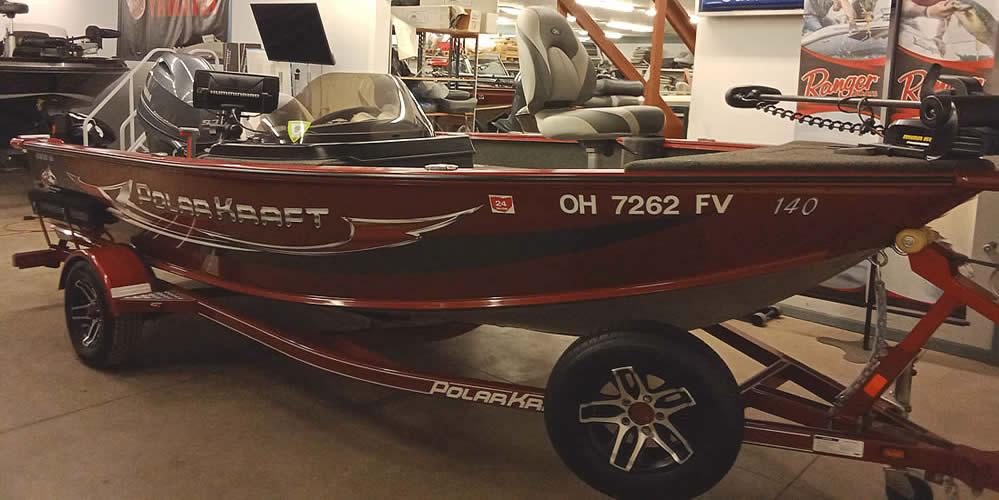 Read more about the article 2018 Polar Kraft 166 Frontier SC – Yamaha 90 Four Stroke