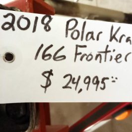 2018 Polar Craft 166 Frontier - Yamaha 90 Four Stroke