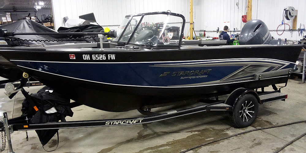 Read more about the article 2019 Starcraft 186 Super Fisherman – Yamaha 150 Four Stroke