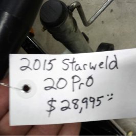 2015 Starweld 20 Pro WT - Mercury 150 Four Stroke