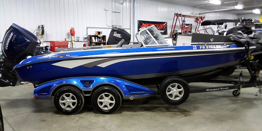 Read more about the article 2016 Ranger 620FS WT – Evinrude 250 HO + 15 Kicker