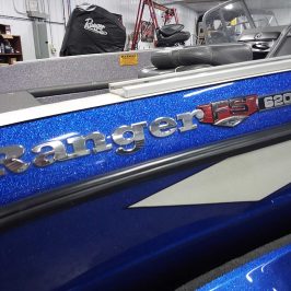 2016 Ranger 620FS WT - Evinrude 250 HO + 15 Kicker