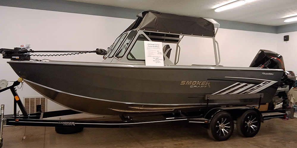 Read more about the article 2024 Smoker Craft 20 Phantom OS – Mercury 250 XS Four Stroke